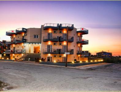 Paralía Villa Eleni מראה חיצוני תמונה